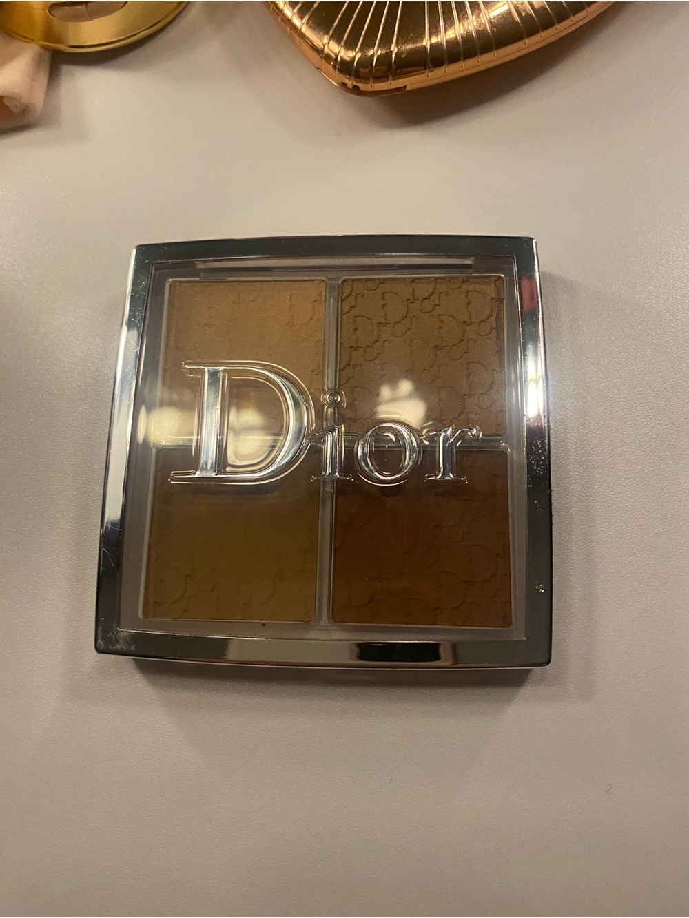 Discontinued dior backstage contour and highlights palette